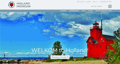 Desktop Screenshot of holland.org