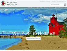 Tablet Screenshot of holland.org